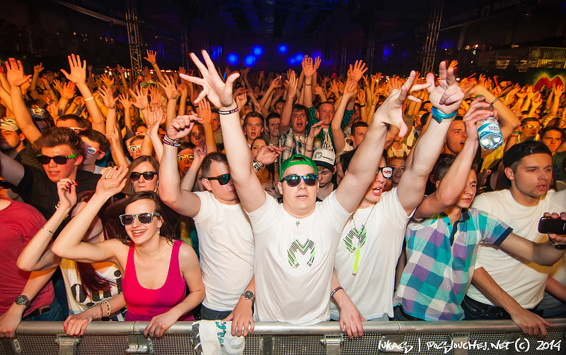 MAGNETIC FESTIVAL - Středa 7. 5. 2014