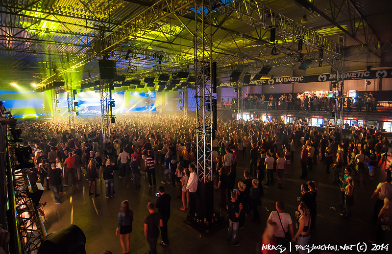 MAGNETIC FESTIVAL - Středa 7. 5. 2014