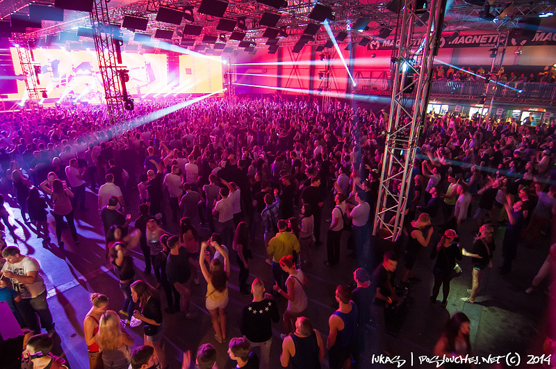 MAGNETIC FESTIVAL - Středa 7. 5. 2014