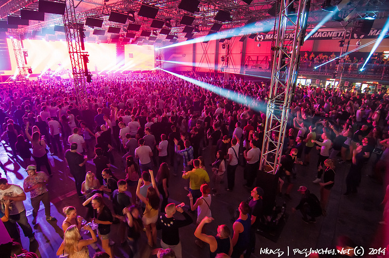 MAGNETIC FESTIVAL - Středa 7. 5. 2014