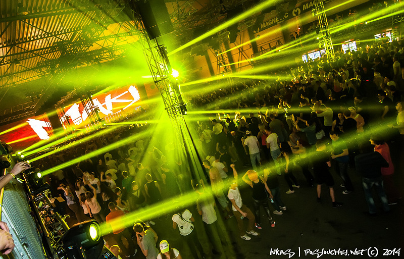 MAGNETIC FESTIVAL - Středa 7. 5. 2014