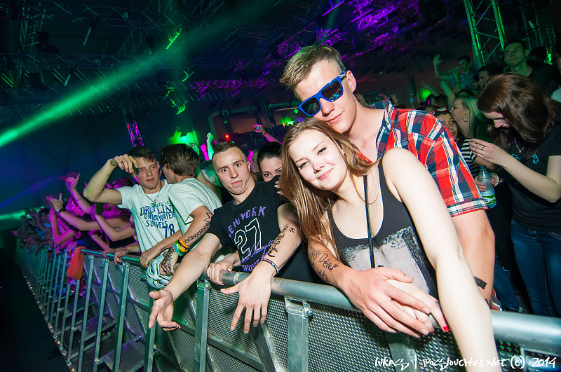 MAGNETIC FESTIVAL - Středa 7. 5. 2014