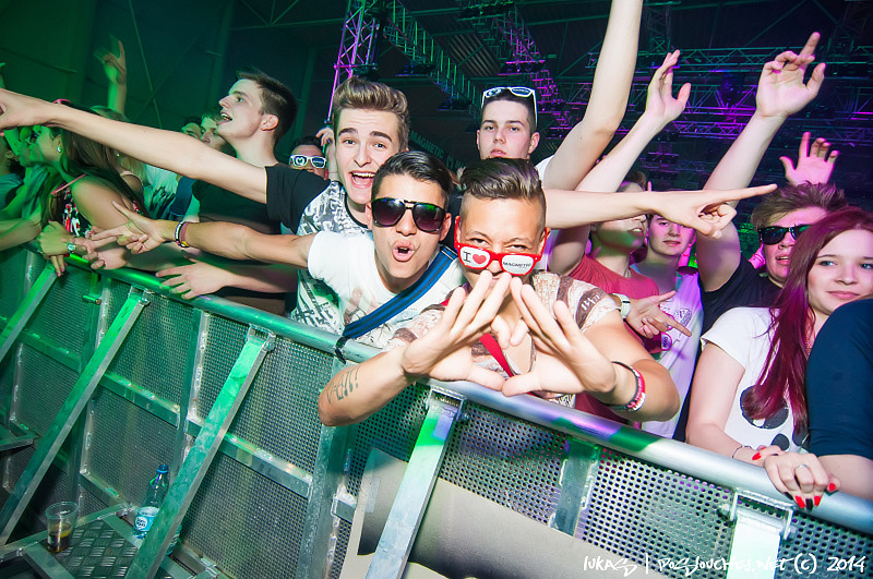 MAGNETIC FESTIVAL - Středa 7. 5. 2014
