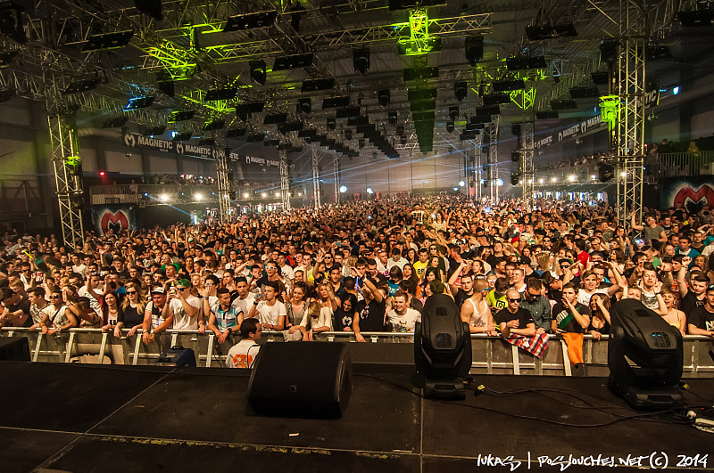 MAGNETIC FESTIVAL - Středa 7. 5. 2014