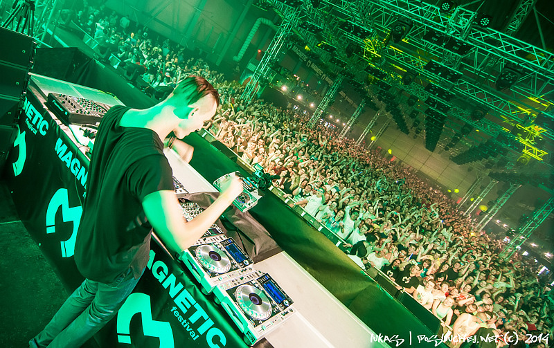 MAGNETIC FESTIVAL - Středa 7. 5. 2014