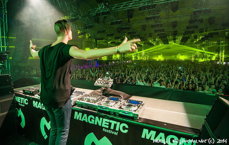 MAGNETIC FESTIVAL - Středa 7. 5. 2014