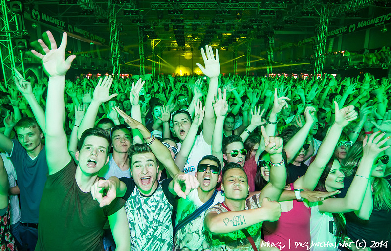 MAGNETIC FESTIVAL - Středa 7. 5. 2014