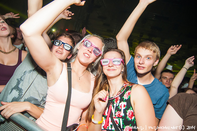 MAGNETIC FESTIVAL - Středa 7. 5. 2014