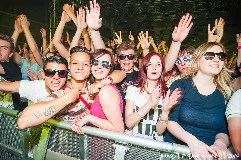 MAGNETIC FESTIVAL - Středa 7. 5. 2014