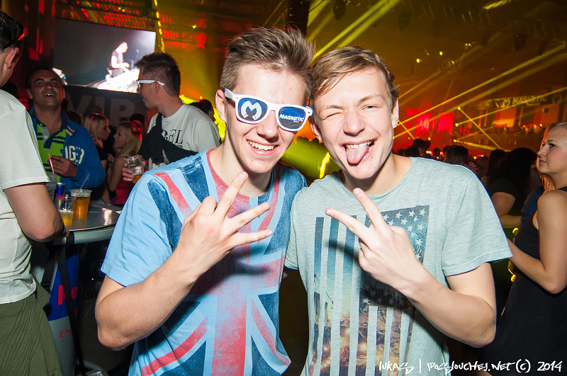 MAGNETIC FESTIVAL - Středa 7. 5. 2014