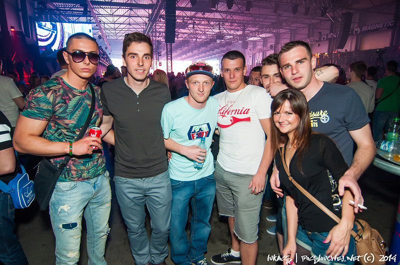 MAGNETIC FESTIVAL - Středa 7. 5. 2014
