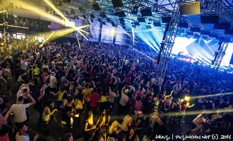 MAGNETIC FESTIVAL - Středa 7. 5. 2014