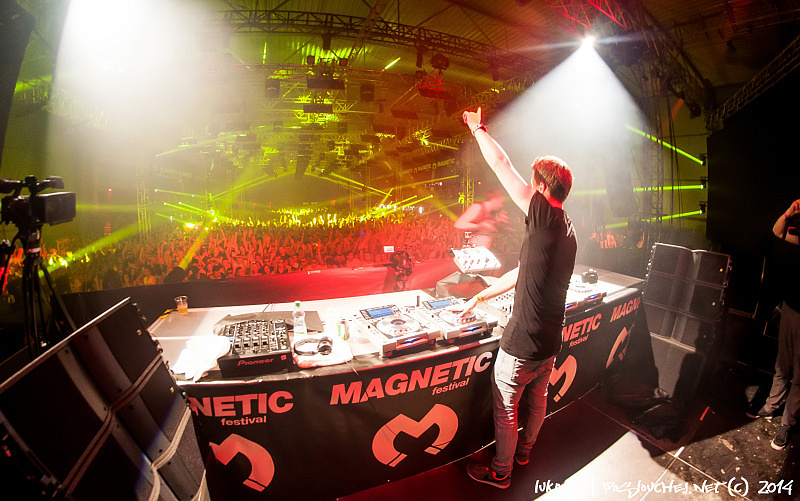 MAGNETIC FESTIVAL - Středa 7. 5. 2014