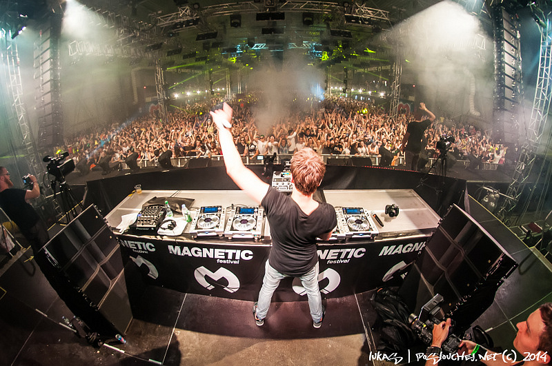 MAGNETIC FESTIVAL - Středa 7. 5. 2014