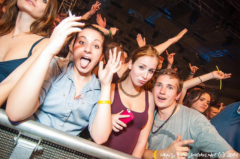 MAGNETIC FESTIVAL - Středa 7. 5. 2014