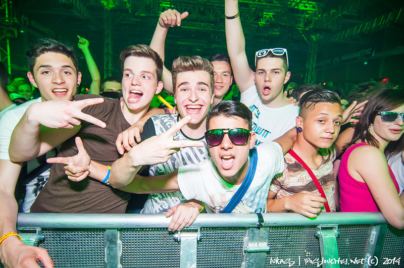 MAGNETIC FESTIVAL - Středa 7. 5. 2014
