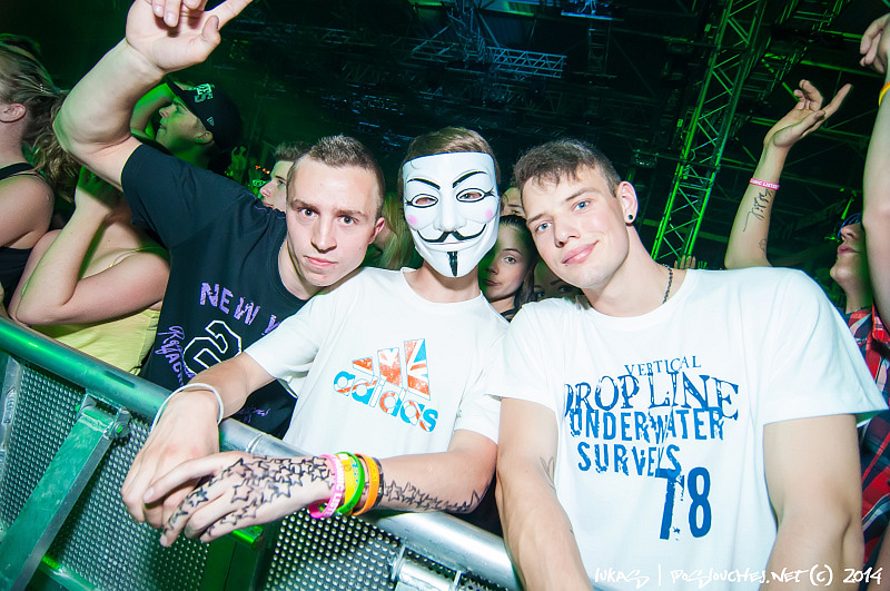 MAGNETIC FESTIVAL - Středa 7. 5. 2014
