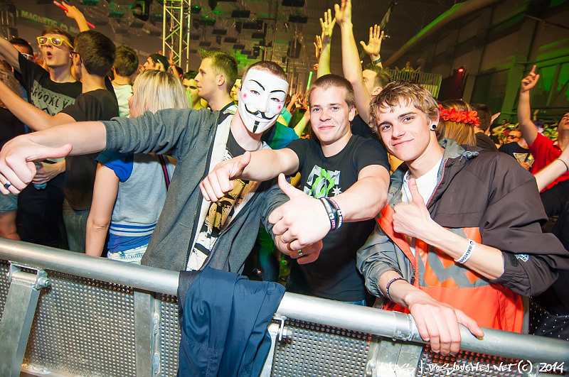 MAGNETIC FESTIVAL - Středa 7. 5. 2014