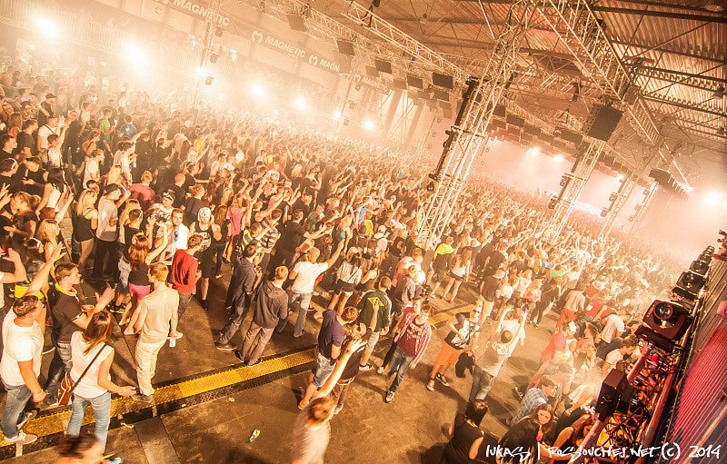 MAGNETIC FESTIVAL - Středa 7. 5. 2014