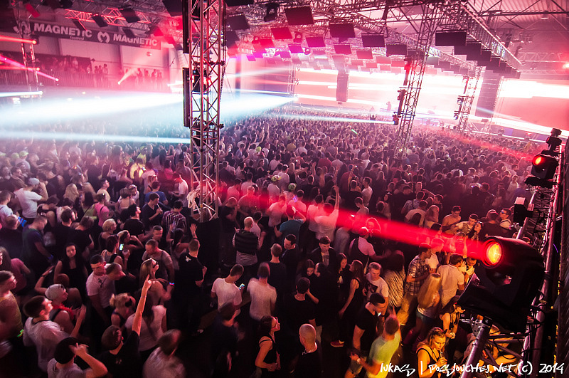 MAGNETIC FESTIVAL - Středa 7. 5. 2014
