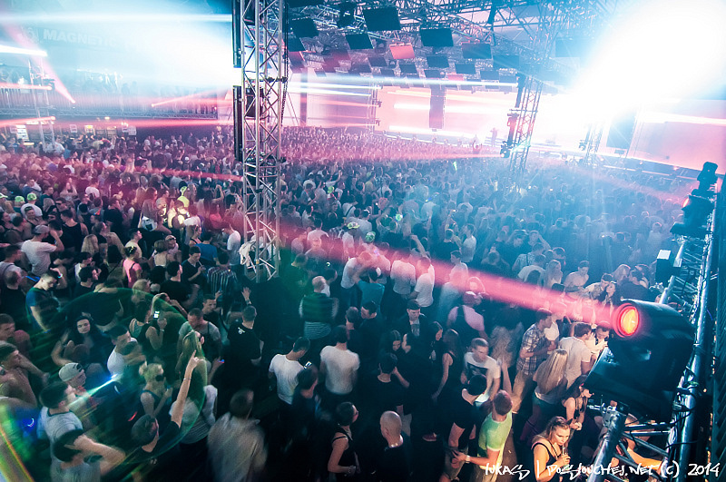 MAGNETIC FESTIVAL - Středa 7. 5. 2014