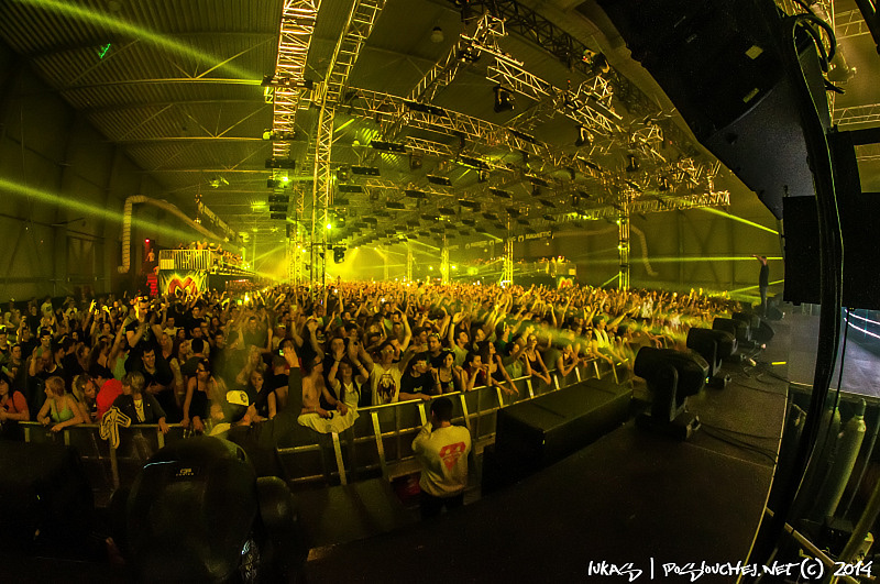 MAGNETIC FESTIVAL - Středa 7. 5. 2014
