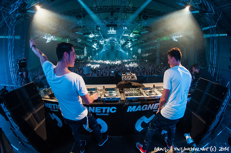 MAGNETIC FESTIVAL - Středa 7. 5. 2014