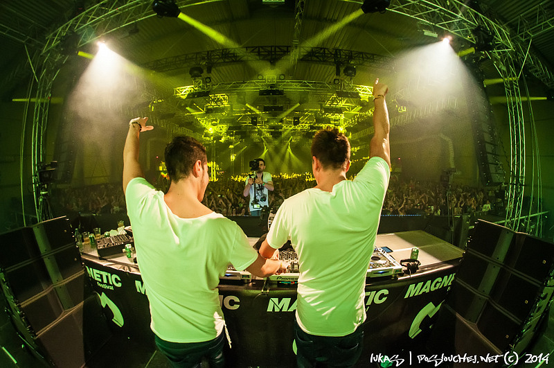 MAGNETIC FESTIVAL - Středa 7. 5. 2014