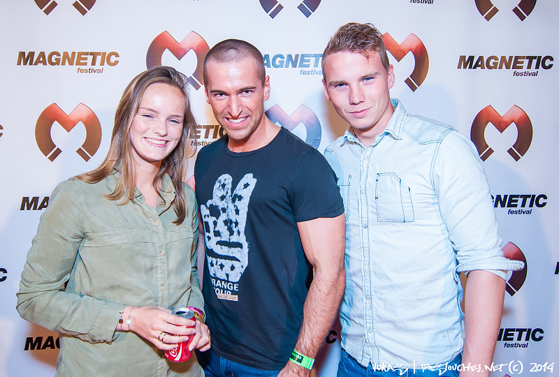 MAGNETIC FESTIVAL - Středa 7. 5. 2014