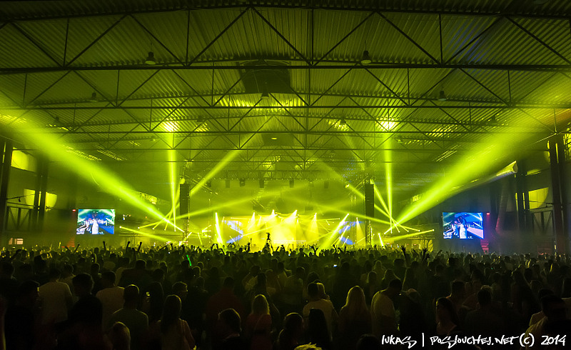 MAGNETIC FESTIVAL - Středa 7. 5. 2014