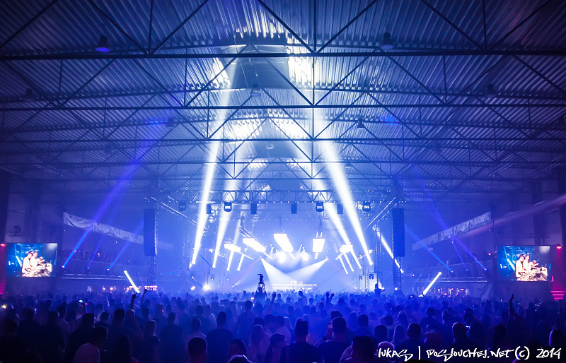 MAGNETIC FESTIVAL - Středa 7. 5. 2014
