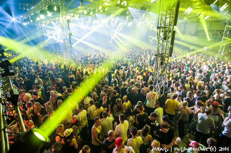 MAGNETIC FESTIVAL - Středa 7. 5. 2014