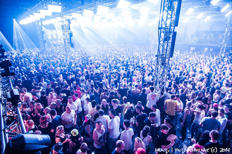MAGNETIC FESTIVAL - Středa 7. 5. 2014