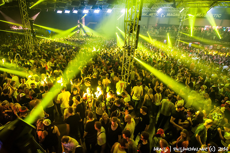 MAGNETIC FESTIVAL - Středa 7. 5. 2014