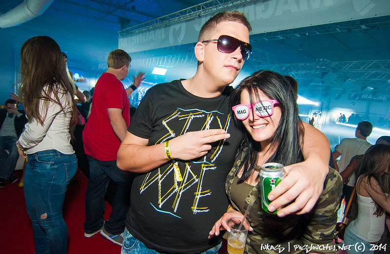 MAGNETIC FESTIVAL - Středa 7. 5. 2014