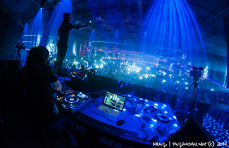 MAGNETIC FESTIVAL - Středa 7. 5. 2014