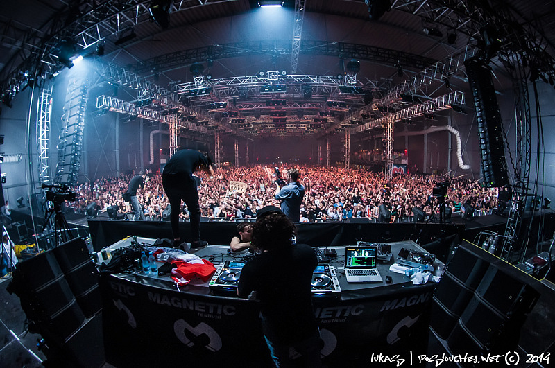 MAGNETIC FESTIVAL - Středa 7. 5. 2014