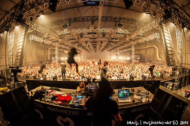 MAGNETIC FESTIVAL - Středa 7. 5. 2014
