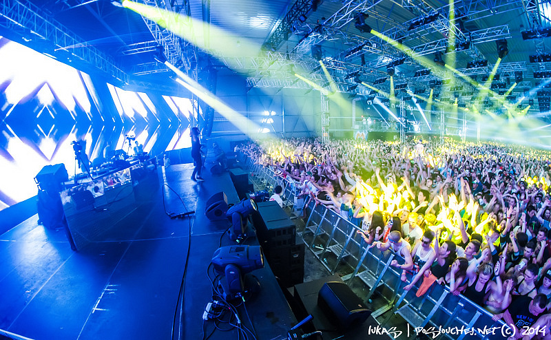 MAGNETIC FESTIVAL - Středa 7. 5. 2014