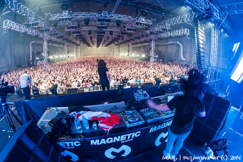 MAGNETIC FESTIVAL - Středa 7. 5. 2014