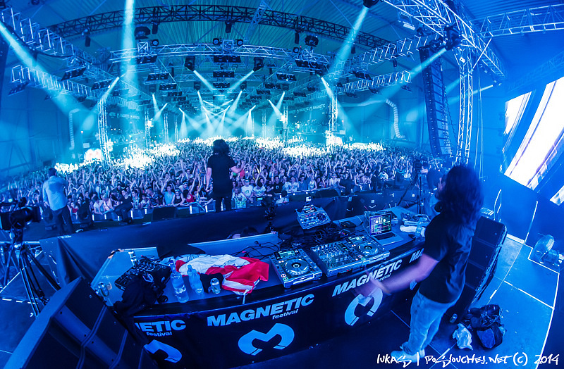 MAGNETIC FESTIVAL - Středa 7. 5. 2014