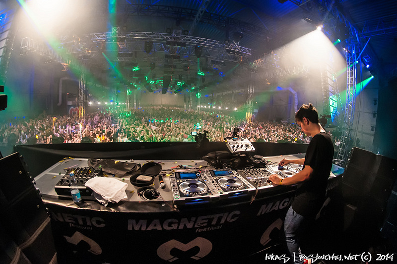 MAGNETIC FESTIVAL - Středa 7. 5. 2014