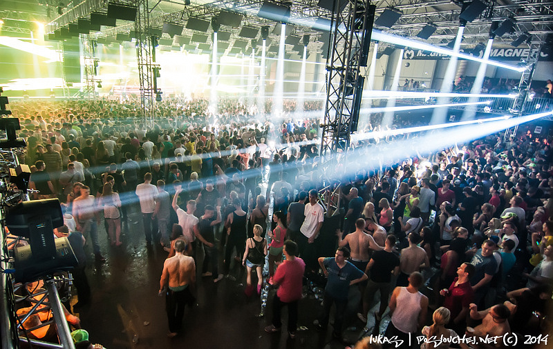 MAGNETIC FESTIVAL - Středa 7. 5. 2014