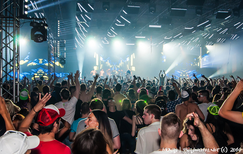 MAGNETIC FESTIVAL - Středa 7. 5. 2014