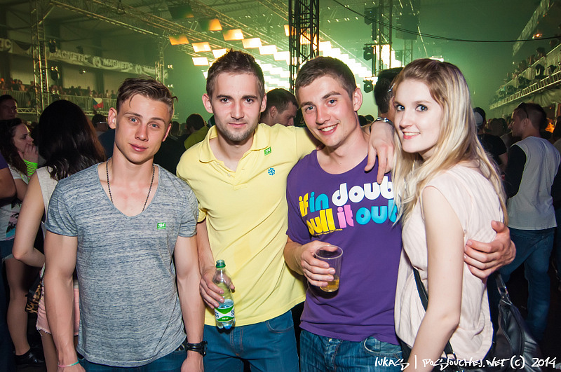 MAGNETIC FESTIVAL - Středa 7. 5. 2014