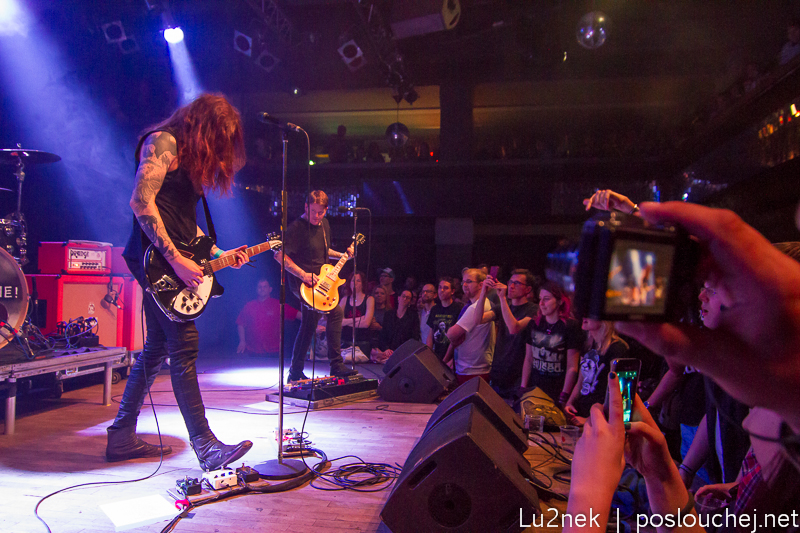 AGAINST ME! - Úterý 3. 6. 2014