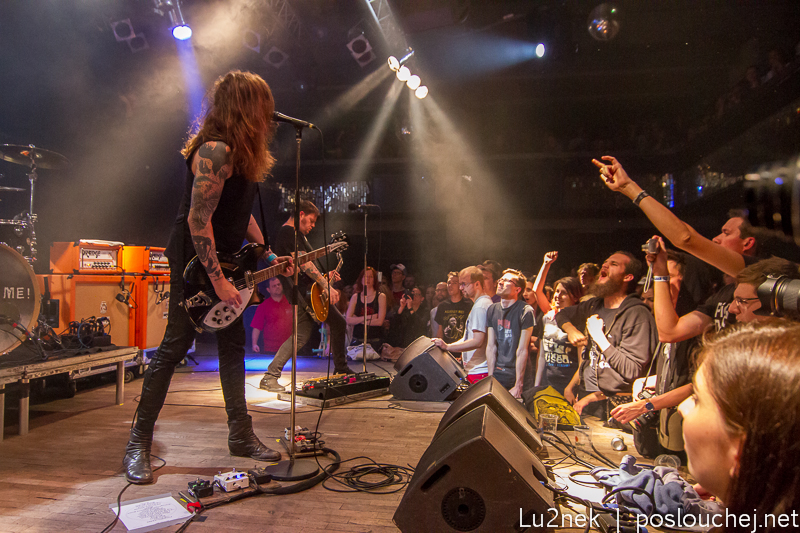 AGAINST ME! - Úterý 3. 6. 2014