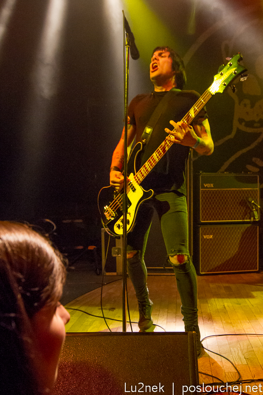 AGAINST ME! - Úterý 3. 6. 2014