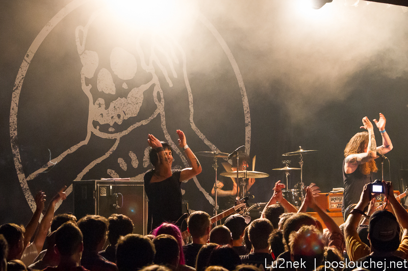 AGAINST ME! - Úterý 3. 6. 2014