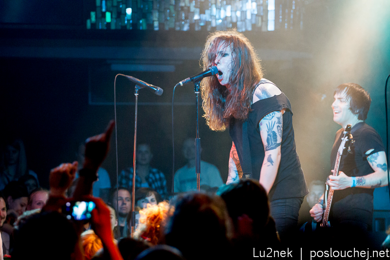 AGAINST ME! - Úterý 3. 6. 2014